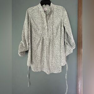 Isabel maternity blouse